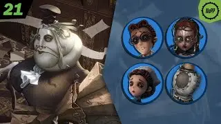 #21 No Pro Players / Sacred Heart Hospital — Clerk / Identity V
