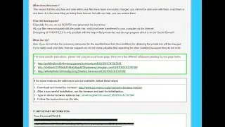Restore file encrypted by ransomware like cerber, zepto, spora etc using file history windows 10