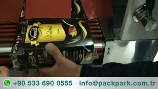 Kutu Makarna 2'li Shrink Promosyon Ambalajı, Tam Otomatik Tünelli Shrink Paketleme Makinesi