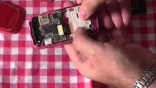 Ремонт телефона samsung E250. Сборка разборка. Замена шлейфа