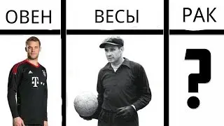 КАКОЙ ТЫ ВРАТАРЬ ПО ЗНАКУ ЗОДИАКА