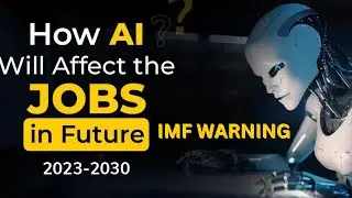 IMF Chief Warns AI will Affect 40% of All Jobs  Job Market Crisis