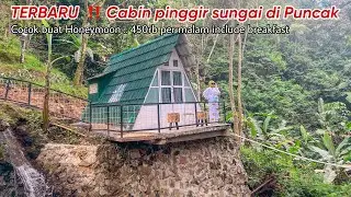 GLAMPING MURAH DI PUNCAK‼️review lengkap tipe cabin akuja coffe & resort .. rekomendasi honeymoon