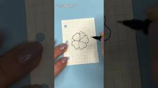 Как легко нарисовать Цветок Вишни 🌸 