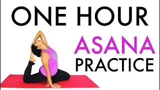Daily Yoga Practice | One hour sequence for Advanced Practitioners | Yogalates with Rashmi