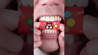 Marukawa Fusen Chewing Gum ASMR 🍬 