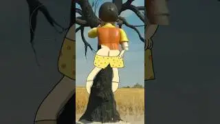 Squid Game Funny Doll 3 😂😂 