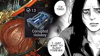 the warframe struggle saga: corrupted holokey edition