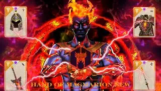 shadow fight 3 hand of magmarion set