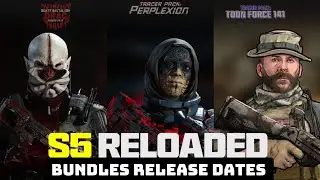 MW3 SEASON 5 RELOADED UPCOMING BUNDLES RELEASE DATES