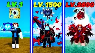 VMV Noob To Pro with All Portal & Sanguine Art | Full Ghoul V4 in Blox Fruit