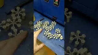 Испытание пресс формы колпачек #cnc #machine