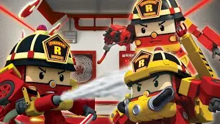 What Rescue Tools Does ROY Use? | Robocar POLI Rescue Collection | Fire Truck | Robocar POLI TV