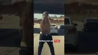 INSANE ROAD RAGE ATTACK ON TESLA