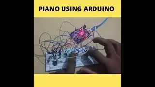 PIANO - USING ARDUINO