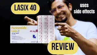 Lasix 40 tablet uses in Hindi | Furosemide uses, side effects