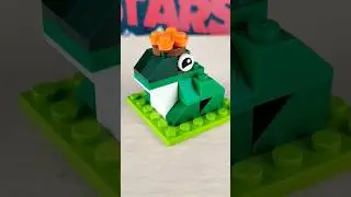 Царевна -Лягушка из ЛЕГО! Lego Самоделка 