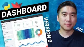 Building a Dashboard web app in Python - Full Streamlit Tutorial