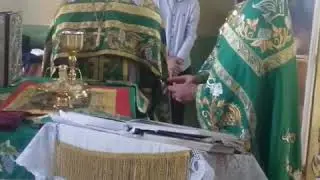 ЯК ПРАВИЛОСЬ НА ТРІЙЦЮ!