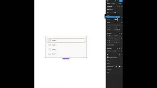 Testing Side Drawer Component in Figma #uidesign #designsystems