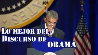 Barack Obama y su emotivo discurso de despedida [Colombia.com]