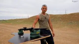 Пример настройки Егеря 5,5 с шайбой парашют для спорта