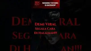 Ada gila-gilanya Kevin 🤯. Tonton film #PasarSetan biar tau kengeriannya #TransaksiDenganSetan