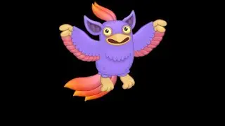 Лепка легптицы из моих поющих монстров/ Tweedle in my singing monsters