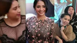 WOW nagita slavina gak pakai baju biasa lidah melet nagita bikin netter gagal fokus bagian lidah