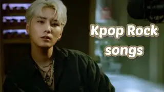 Kpop Rock songs you should know