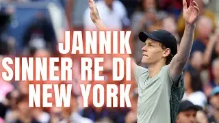JANNIK SINNER TRIONFA AGLI US OPEN