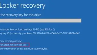 How to fix Bitlocker recovery Dell 15 3000 change UEFI TO legacy boot