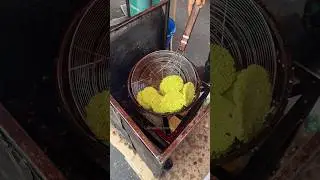 Colorful Rice Crackers With Palm Sugar Topping
