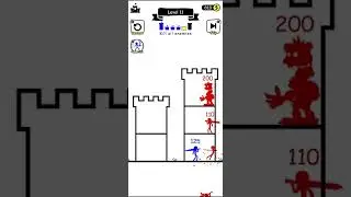 Stick War - level 11