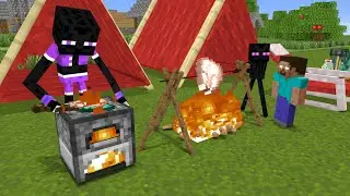 Memorable Picnic (Minecraft Animation)