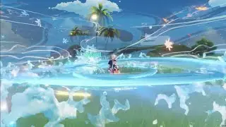 Kazuha Combo Full Showcase | Genshin Impact