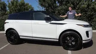 The 2020 Range Rover Evoque Is the New Baby Range Rover