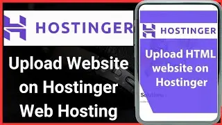 How to upload or import your website on hostinger | How to upload html website on hostinger 2024