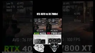 RTX 4070 or RX 7800xt 