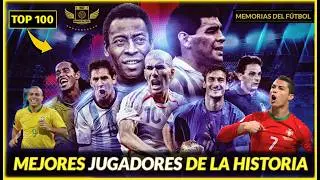 The 100 Best Players in History for Football Memories 🔝