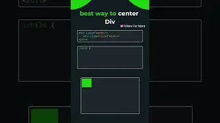 How to center a div I best way to center div 