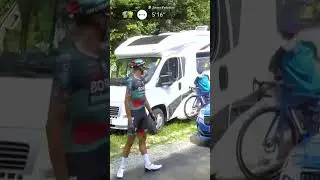 😳 Disaster bike problems for Nils Politt at the Tour de France