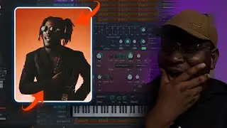 MAKING AFROBEATS BEAT FOR BURNA BOY | FL STUDIO COOK UP #46 (FULL PROCESS)