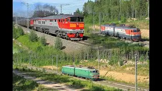 2ТЭ116-1531, ВЛ10У-643 и ВЛ10У-1008