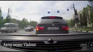 Конфликт на дороге в Твери