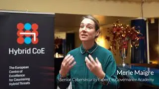 Merle Maigre on cooperation in setting international norms and standards for cyber space.