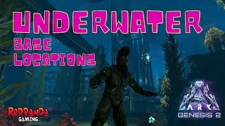 UNDERWATER Base Locations Genesis Pt2 | Unofficial | Ark Survival Evolved