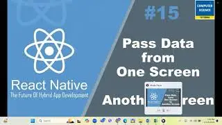 Two screen app where users can navigate from one screen to another and pass data between them