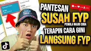TERBARU CARA MASUK FYP TIKTOK DENGAN CEPAT😱😱 - CARA MENAMBAHKAN VIEW TIKTOK GRATIS DAN PERMANEN 2023