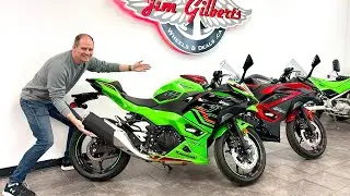 NEW 2024 Kawasaki Ninja 500 SE: In-Depth Feature Review!